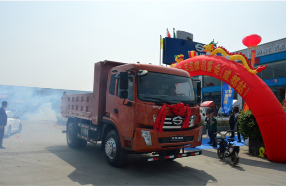 為都市短途物流而來(lái)，時(shí)駿F350川渝火熱上市